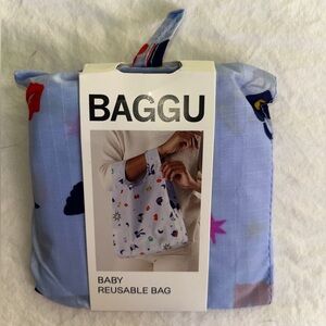 BAGGU Ditsy Charms Baby Reusable Tote Bag NEW NWOT